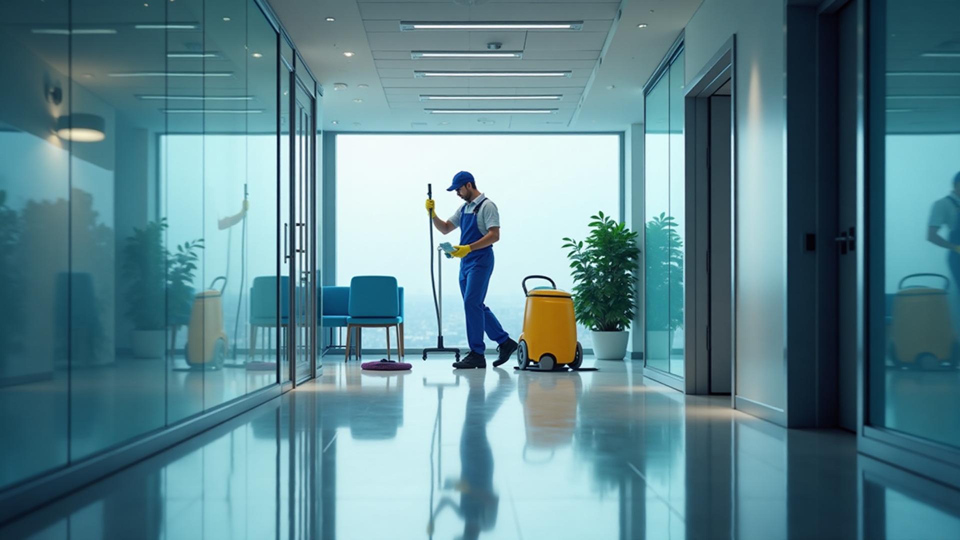 Professionelle Gebäudereinigung in Essen – Schrubber Fix GmbH